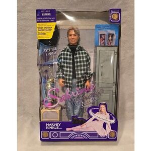 FACTORY SEALED Vintage 1997‎ Sabrina The Teenage Witch Harvey Kinkle Doll
